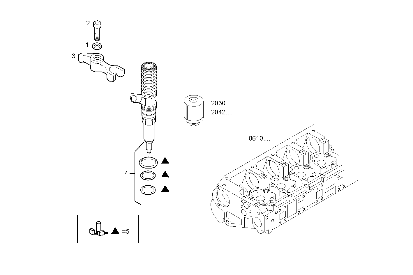 Iveco/FPT INJECTORS