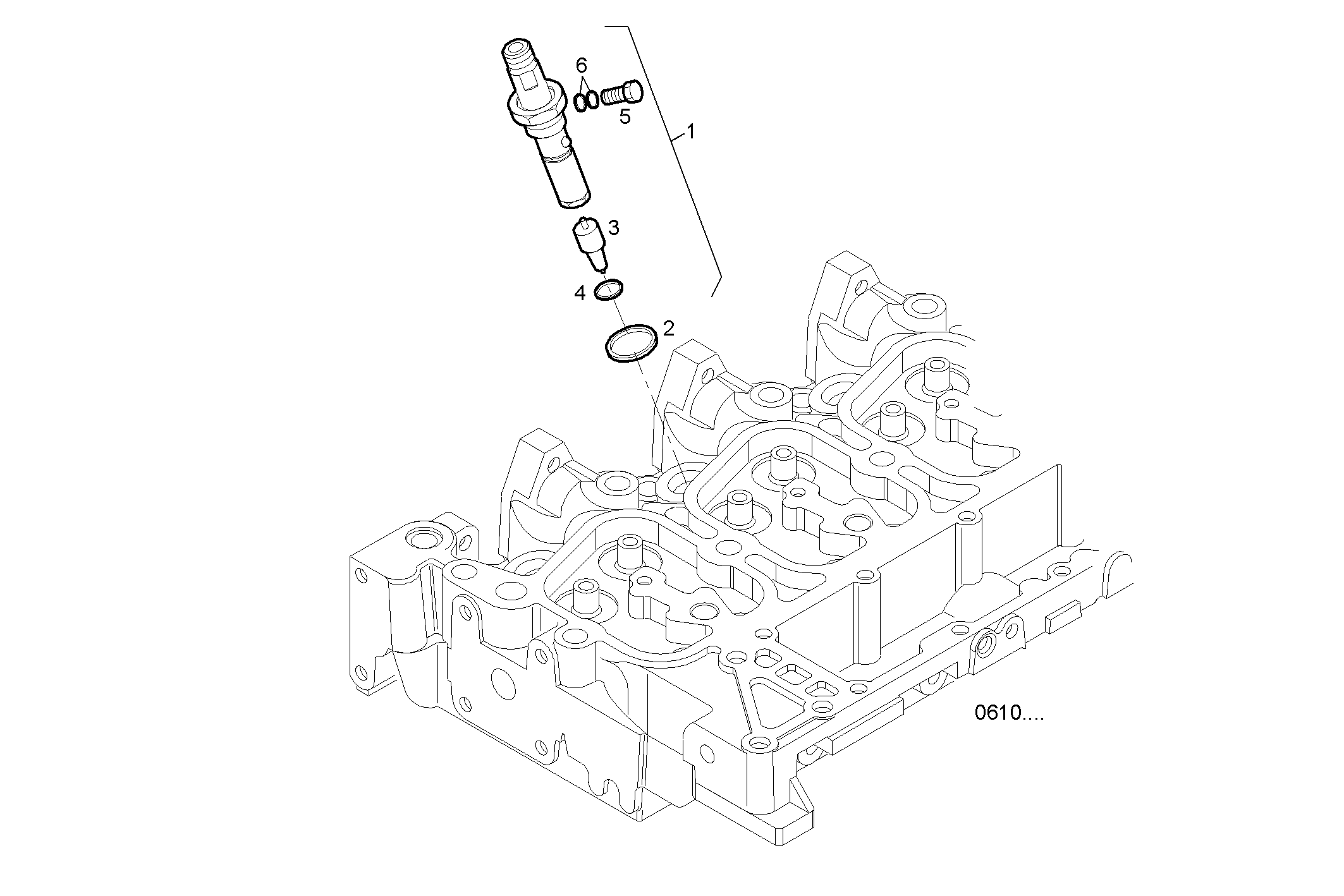 Iveco/FPT INJECTORS