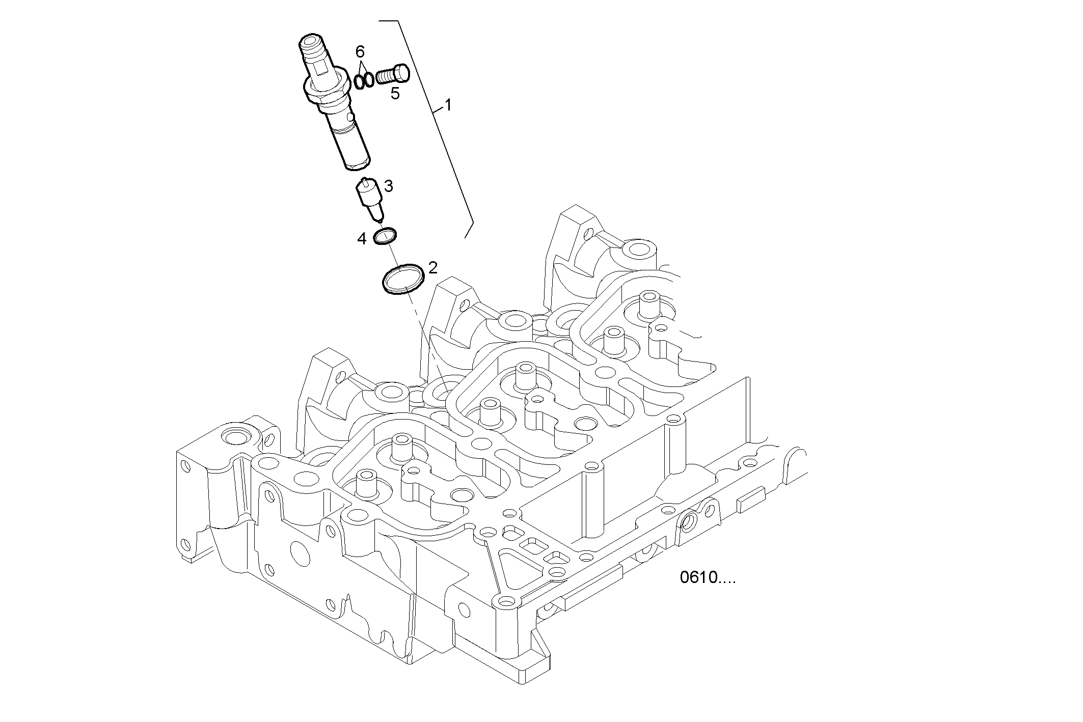 Iveco/FPT INJECTORS