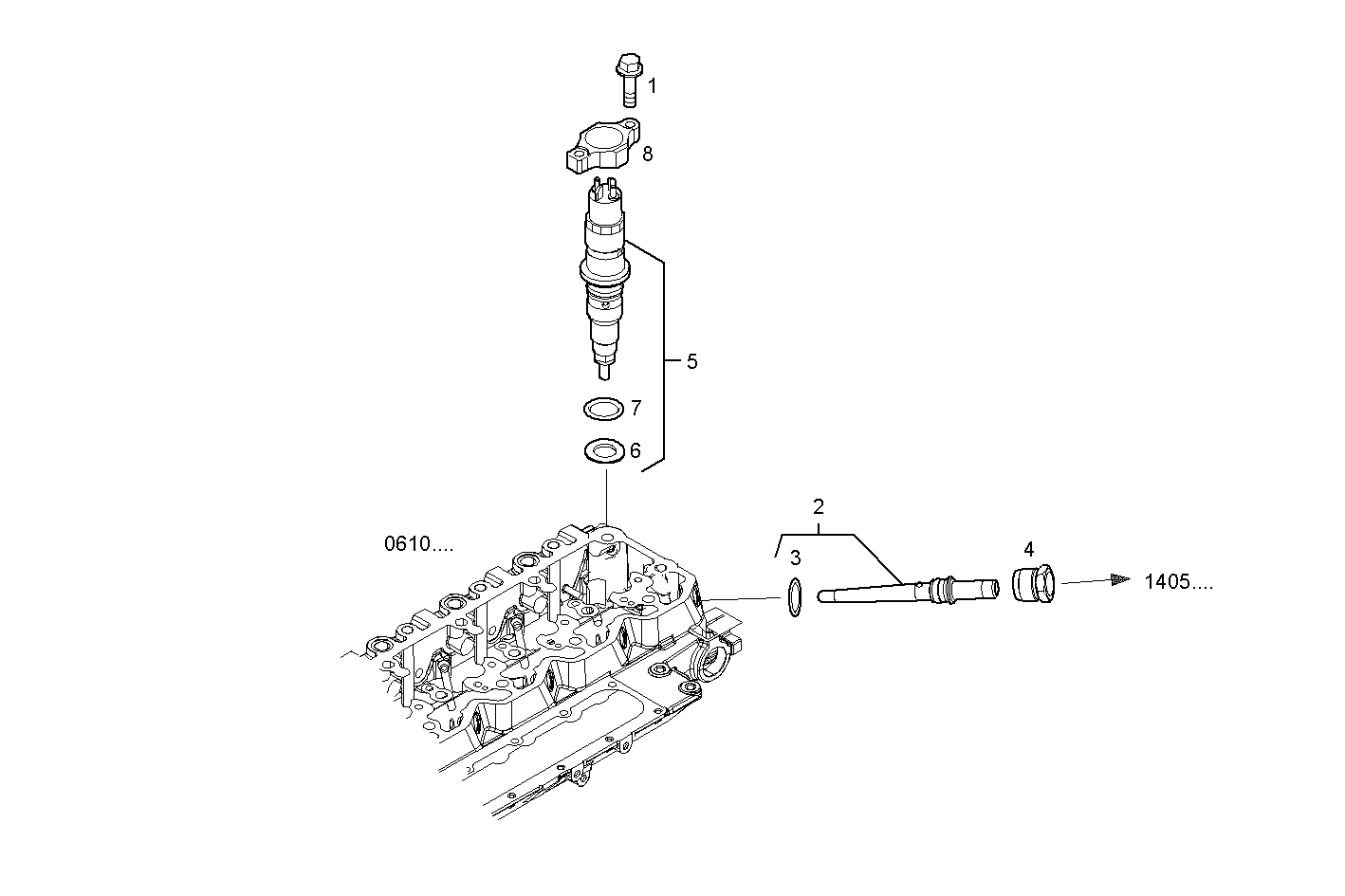 Iveco/FPT INJECTORS