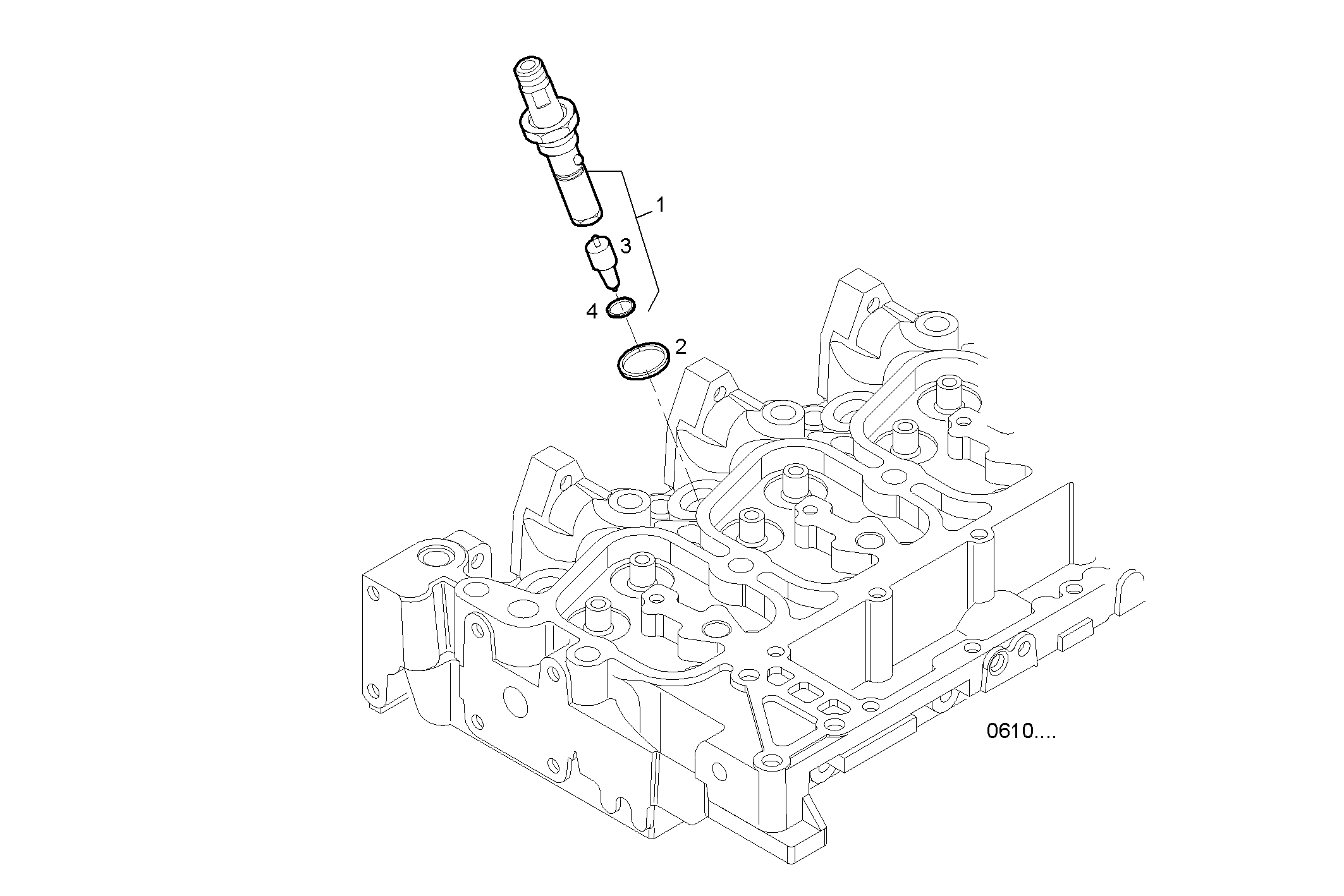 Iveco/FPT INJECTORS