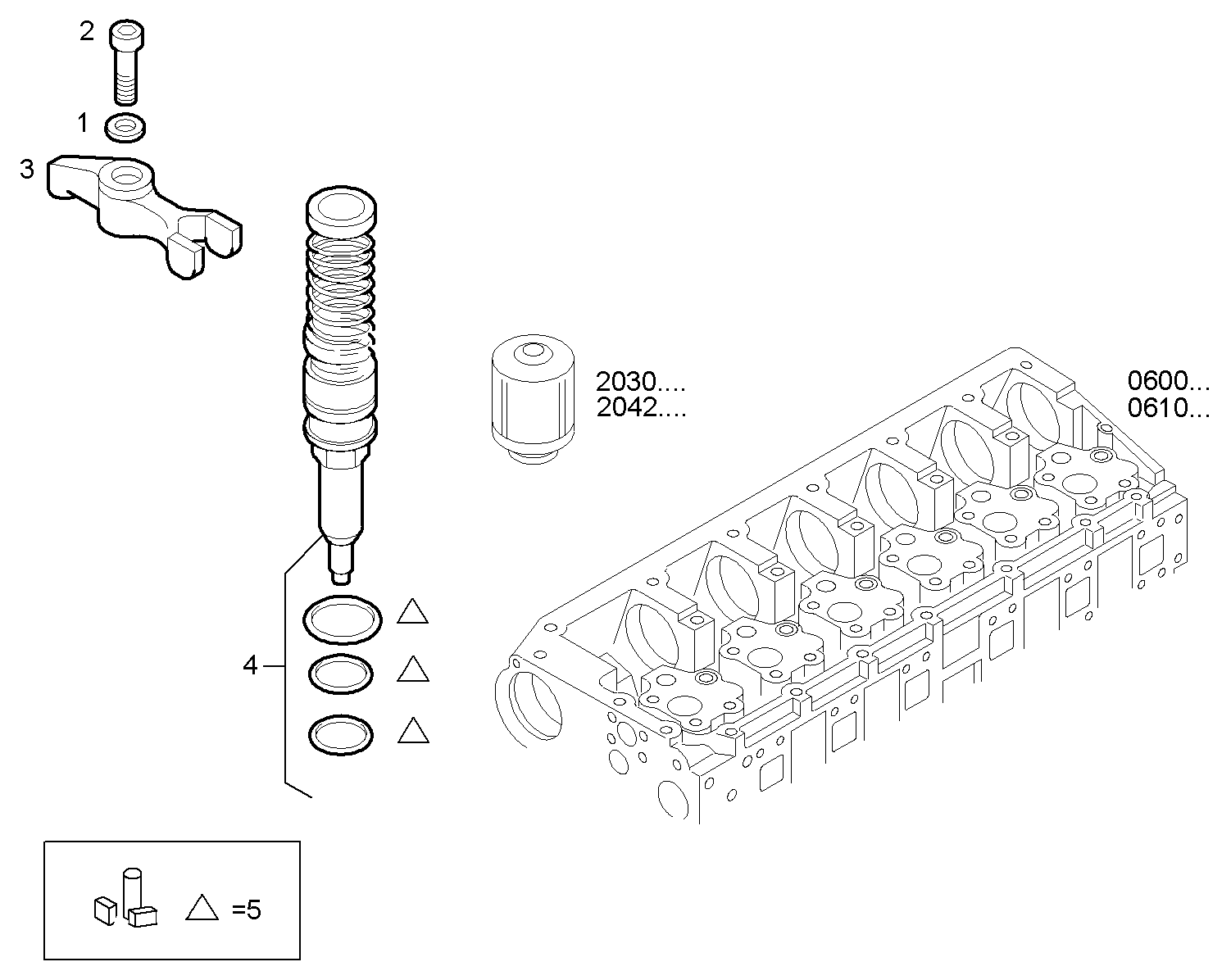 Iveco/FPT INJECTORS