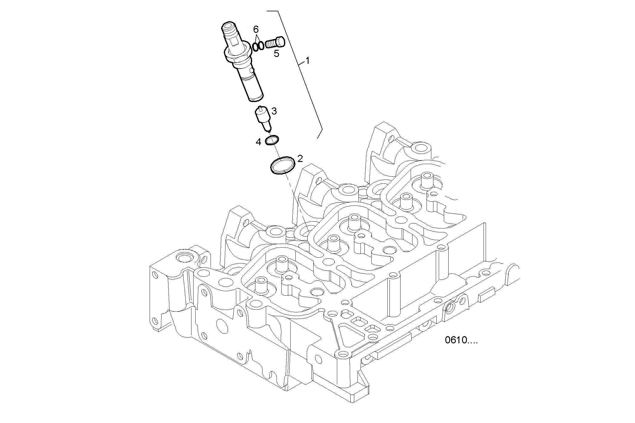 Iveco/FPT INJECTORS