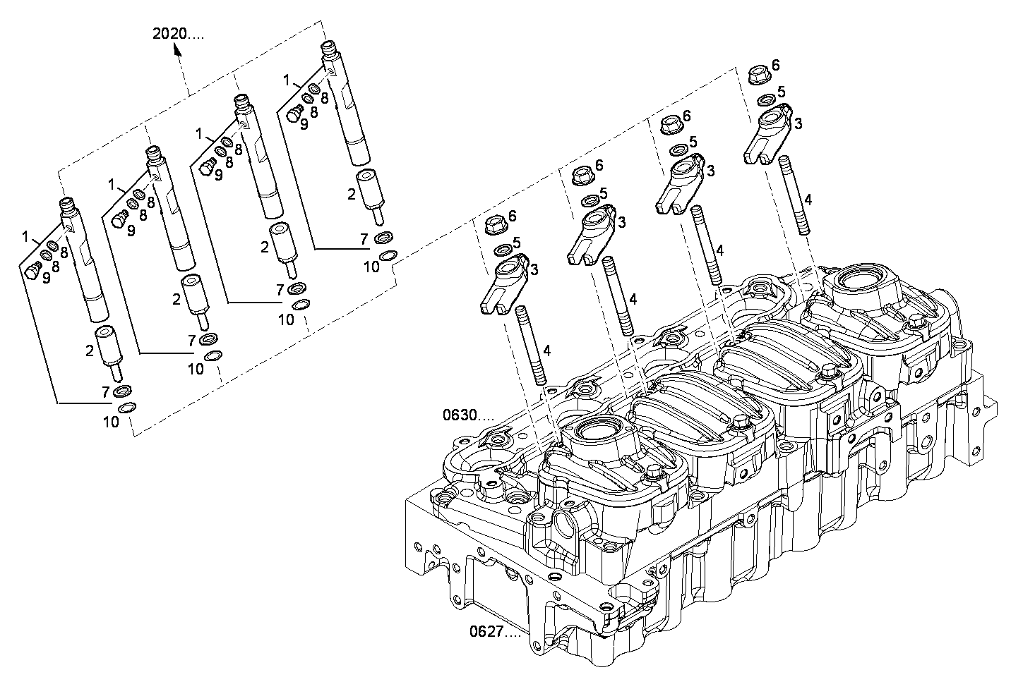 Iveco/FPT INJECTORS