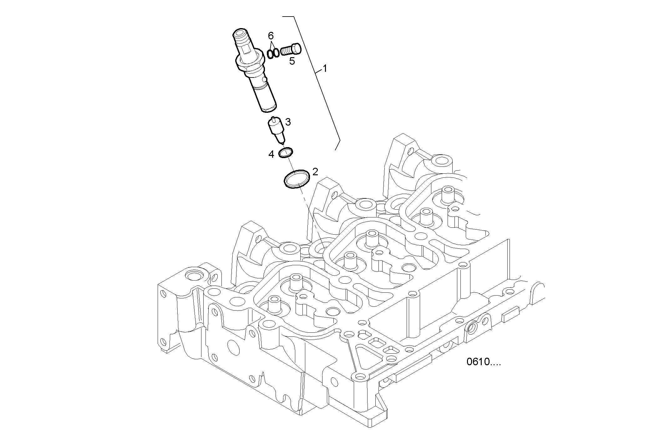 Iveco/FPT INJECTORS