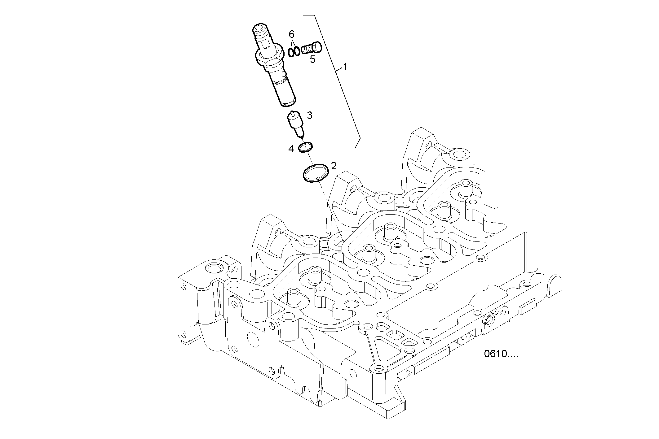 Iveco/FPT INJECTORS