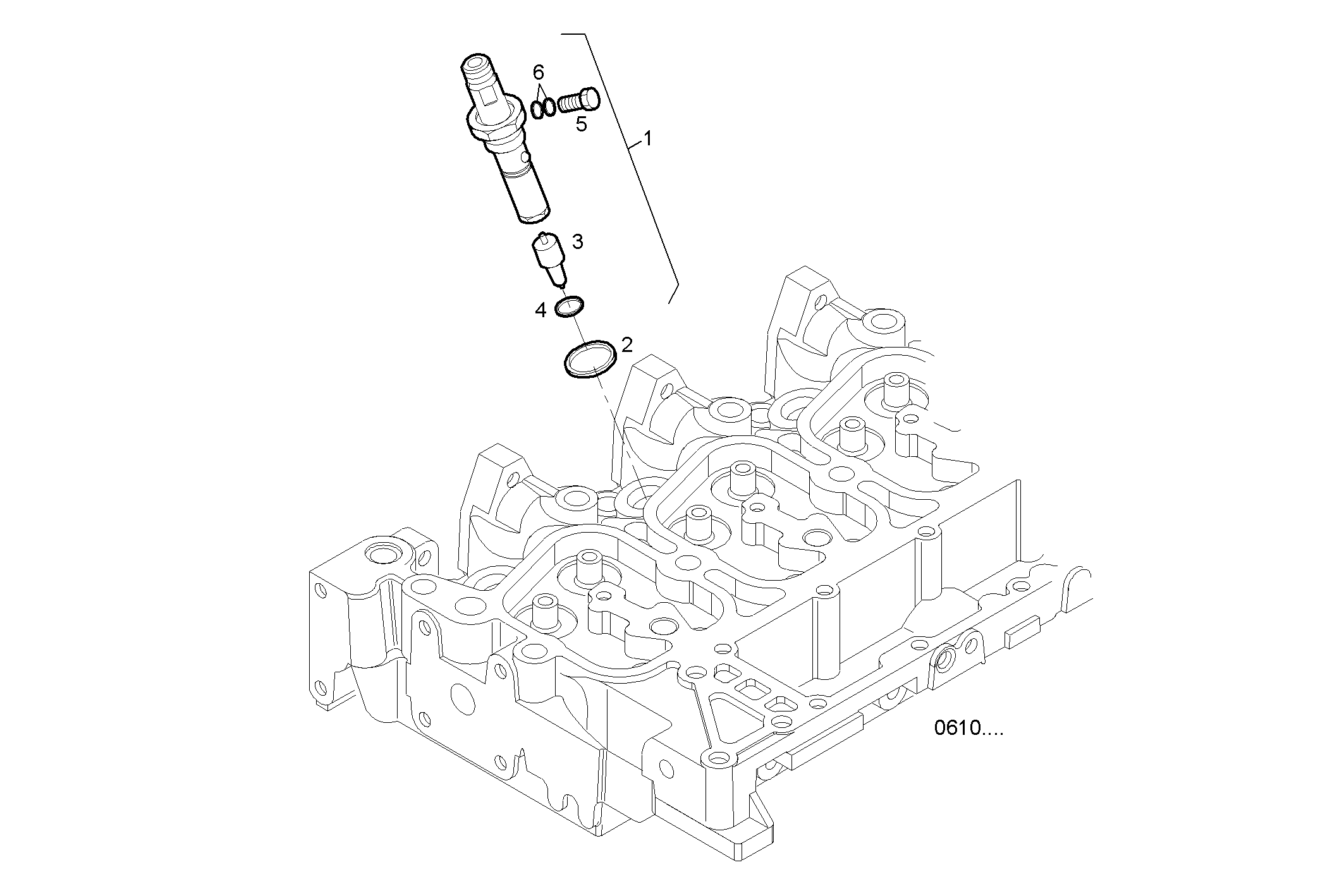 Iveco/FPT INJECTORS