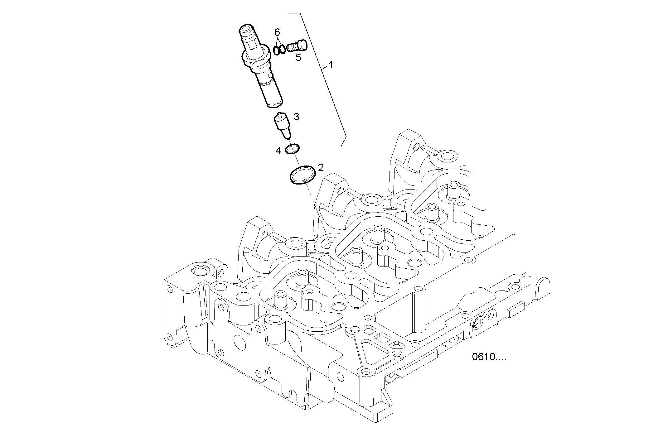 Iveco/FPT INJECTORS