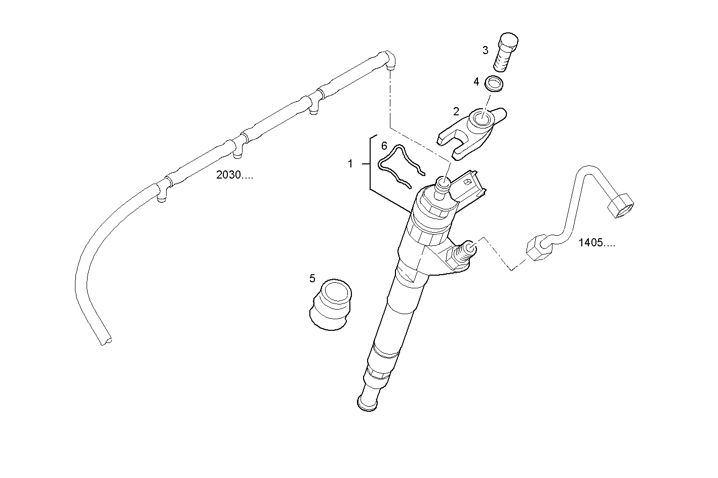 Iveco/FPT INJECTORS