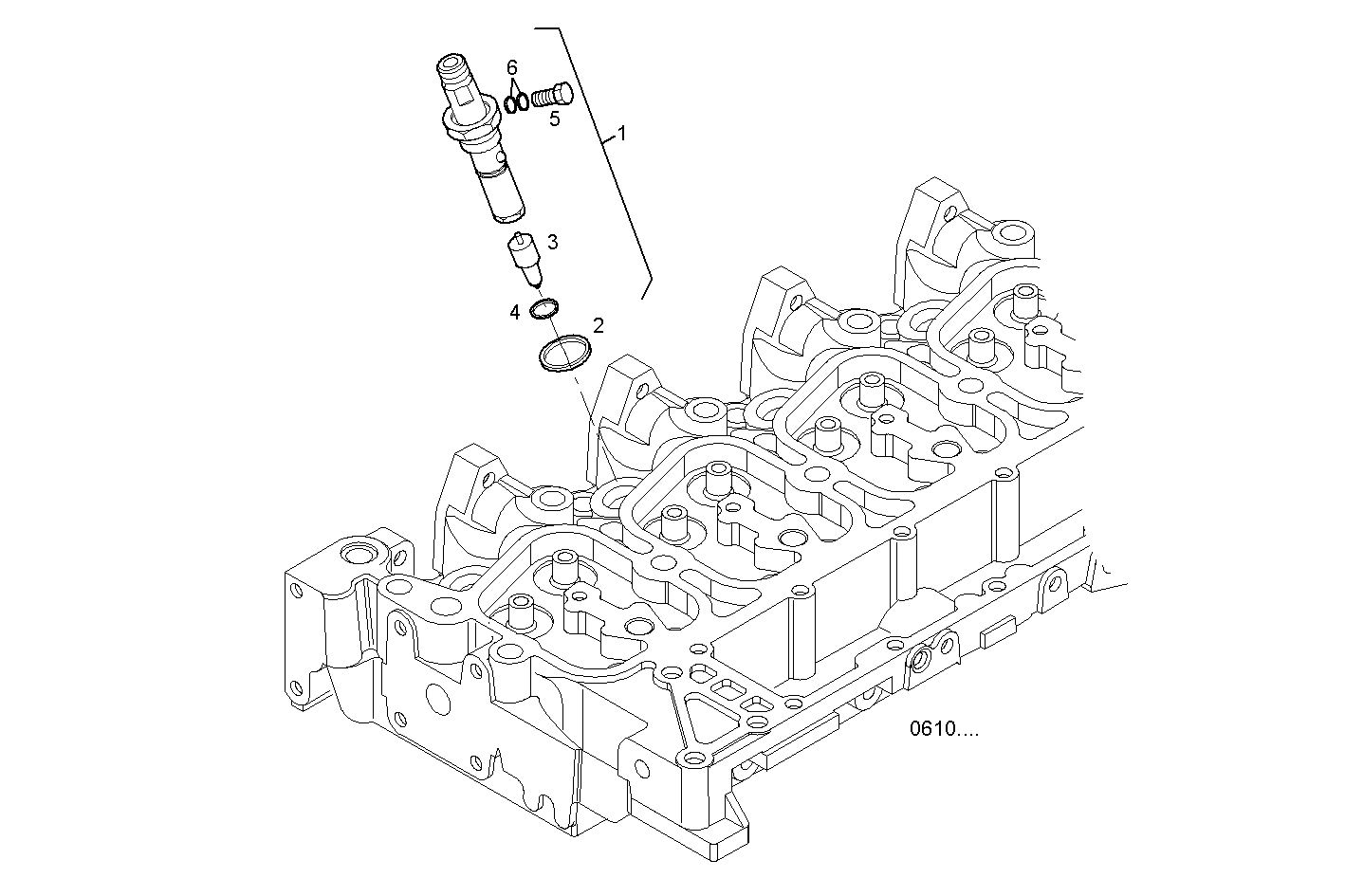 Iveco/FPT INJECTORS