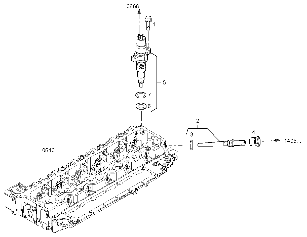 Iveco/FPT INJECTORS