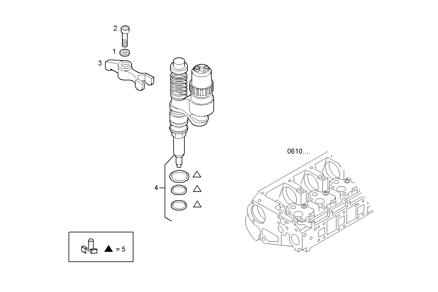 Iveco/FPT INJECTORS