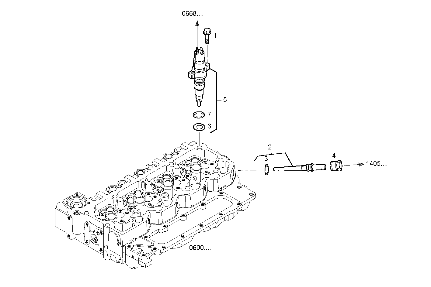 Iveco/FPT INJECTORS