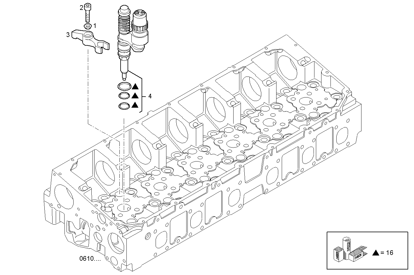 Iveco/FPT INJECTORS