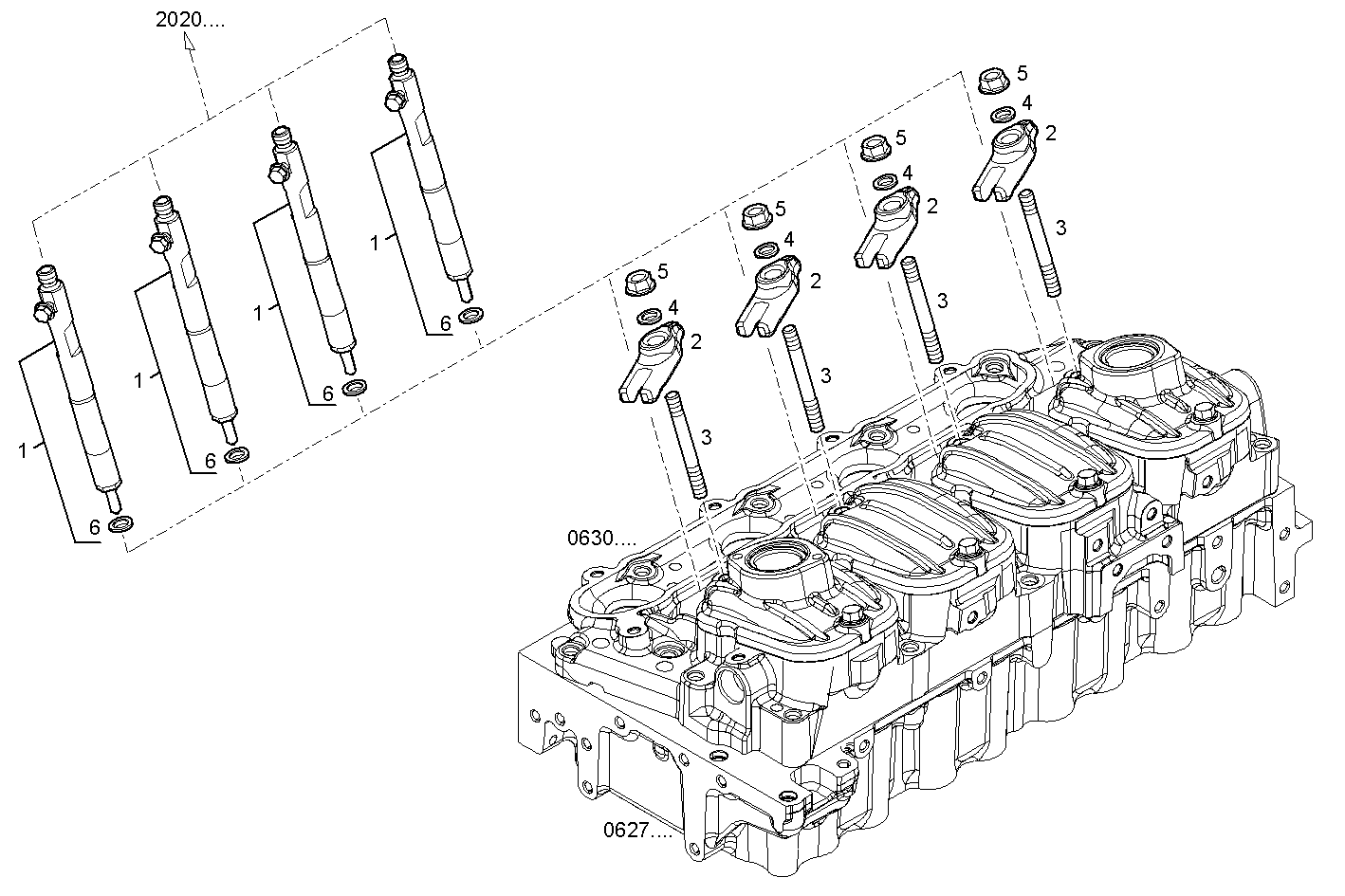 Iveco/FPT INJECTORS