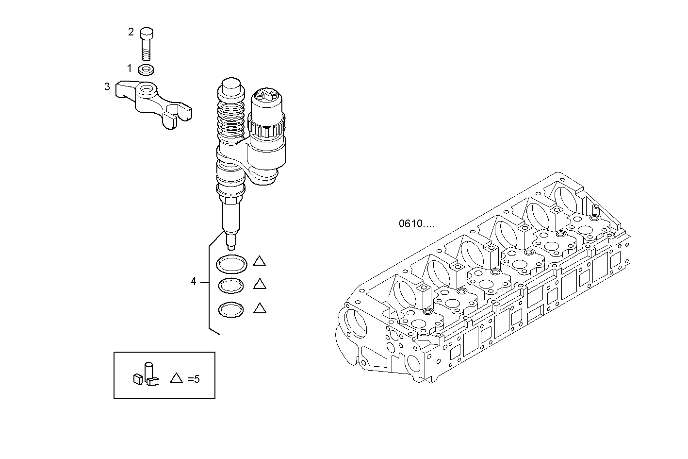 Iveco/FPT INJECTORS