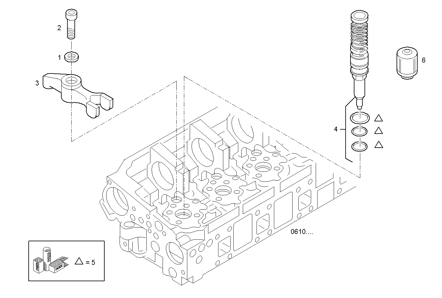 Iveco/FPT INJECTORS