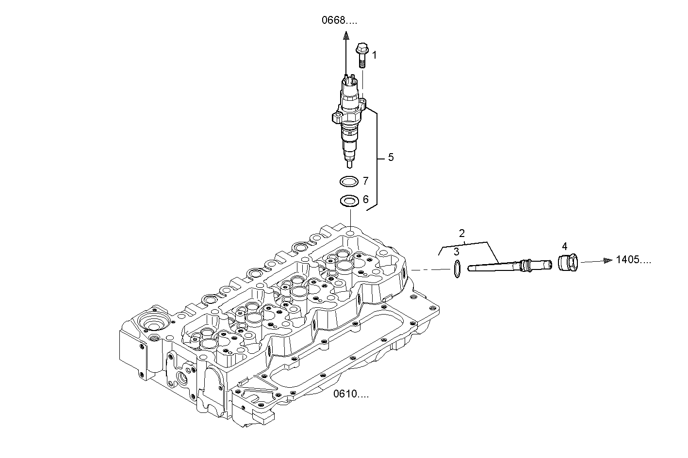 Iveco/FPT INJECTORS