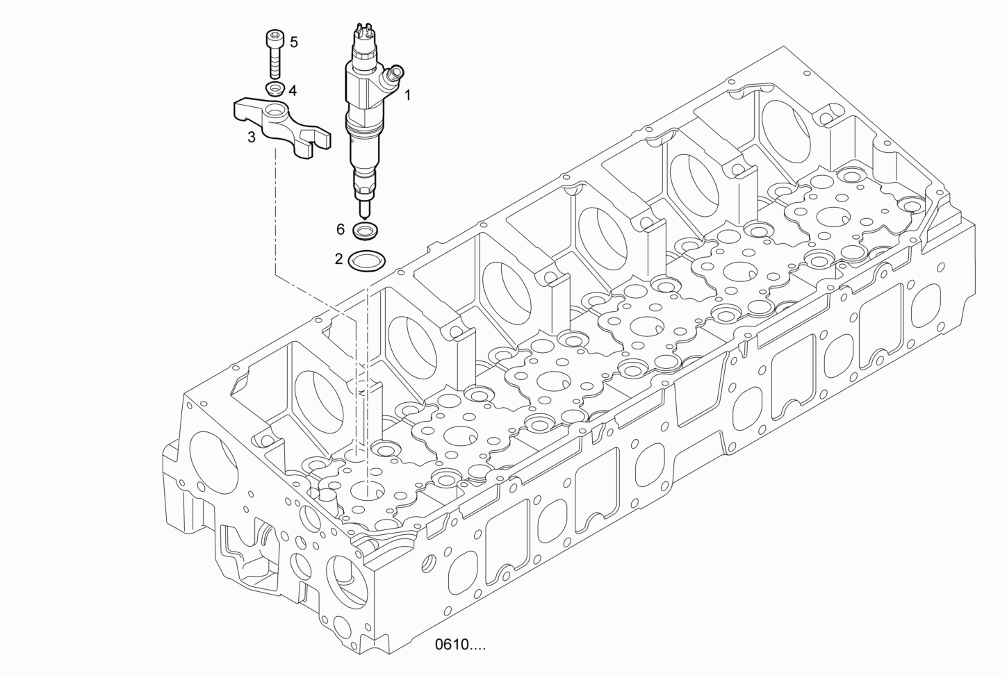 Iveco/FPT INJECTORS