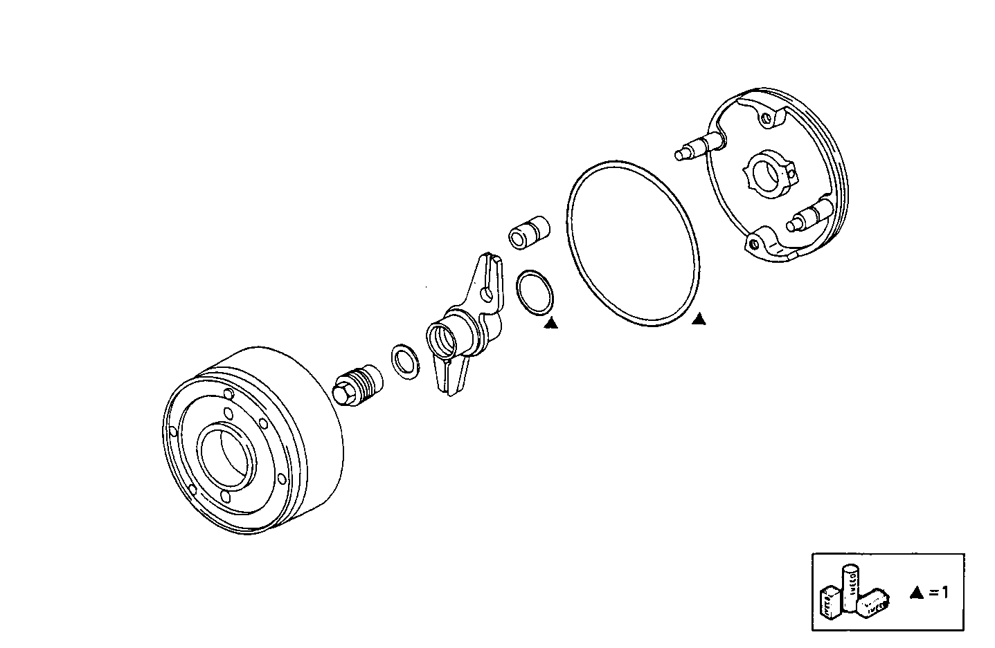 Iveco/FPT ADVANCE VARIATOR (COMPONENTS)