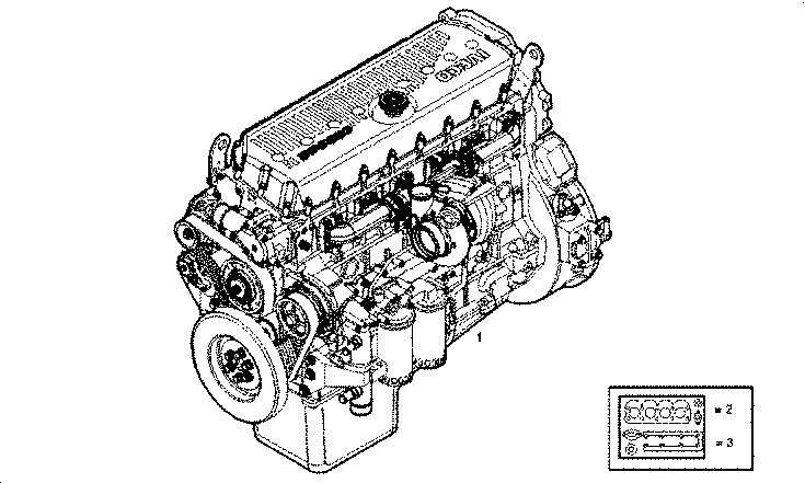 Iveco/FPT ENGINE UNIT