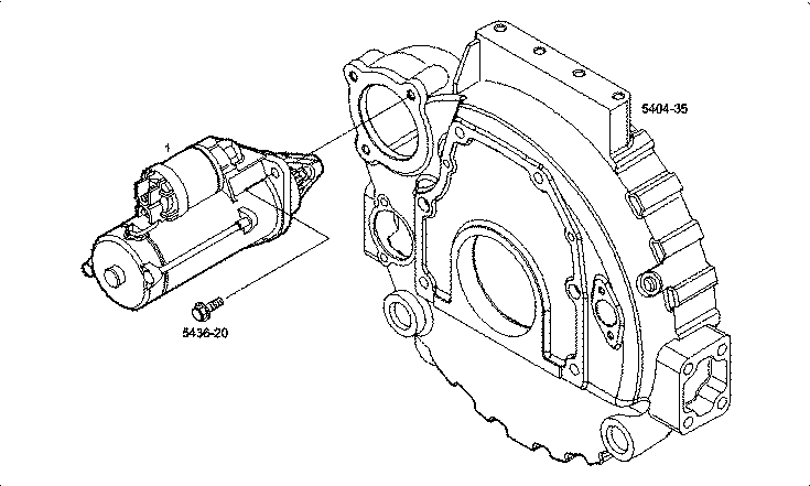 Iveco/FPT STARTER MOTOR