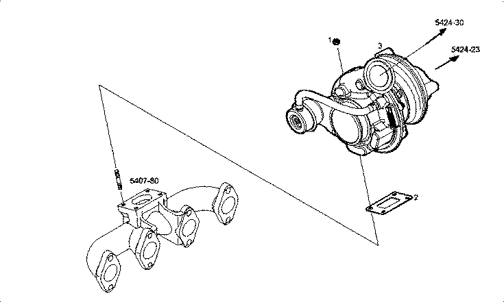 Iveco/FPT TURBOCHARGER & PIPES