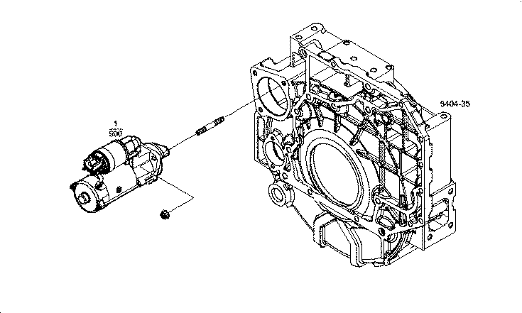 Iveco/FPT STARTER MOTOR