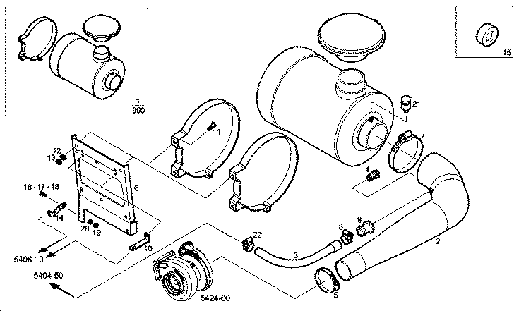 Iveco/FPT AIR CLEANER