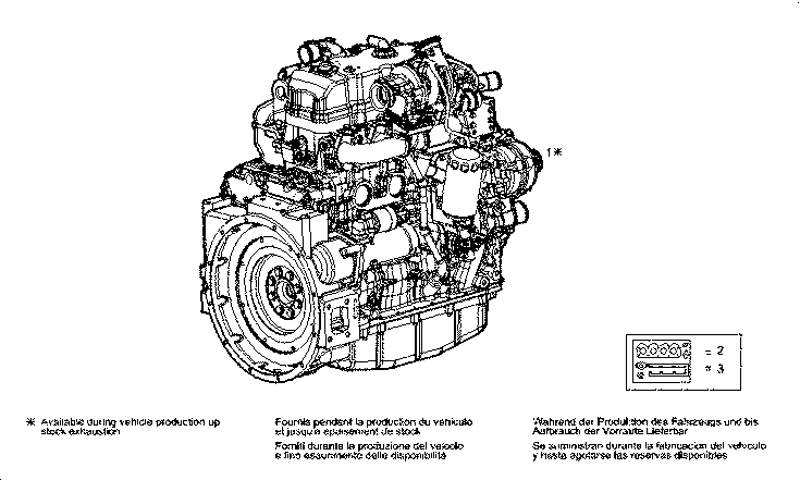 Iveco/FPT ENGINE UNIT