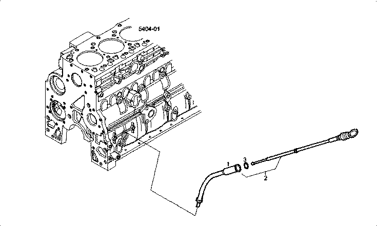 Iveco/FPT OIL LEVEL INDICATOR