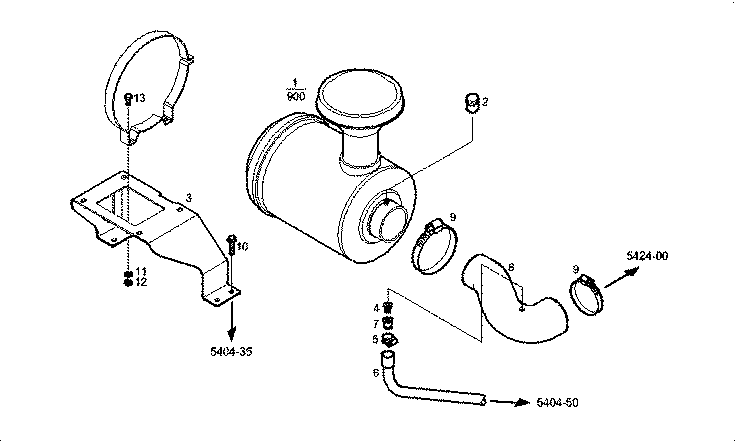 Iveco/FPT AIR CLEANER