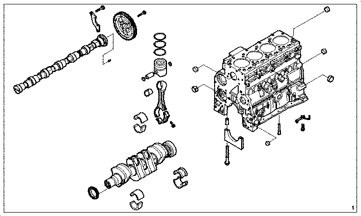 Iveco/FPT STRIPPED ENGINE