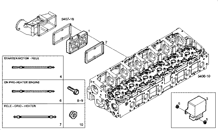 Iveco/FPT THERMO-STARTER