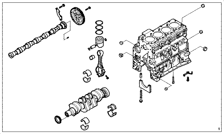 Iveco/FPT STRIPPED ENGINE