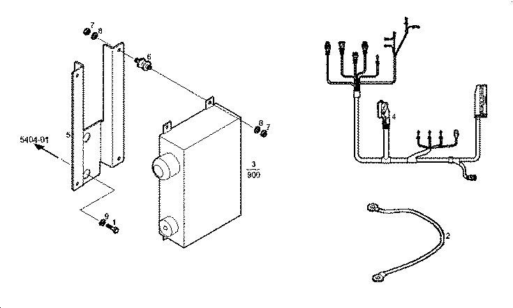 Iveco/FPT ENGINE CABLE