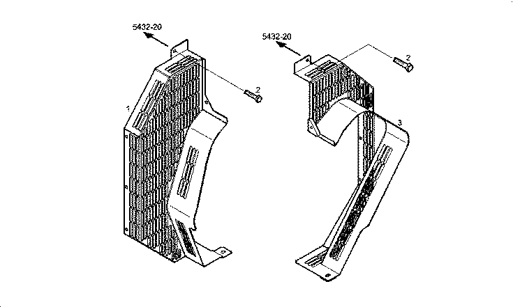 Iveco/FPT SHIELDS - OPTION: A48010545