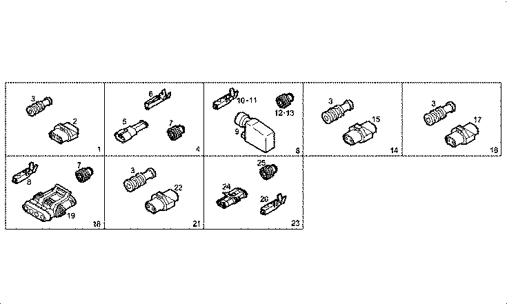 Iveco/FPT AFTER TREATMENT-ELECTR. PARTS