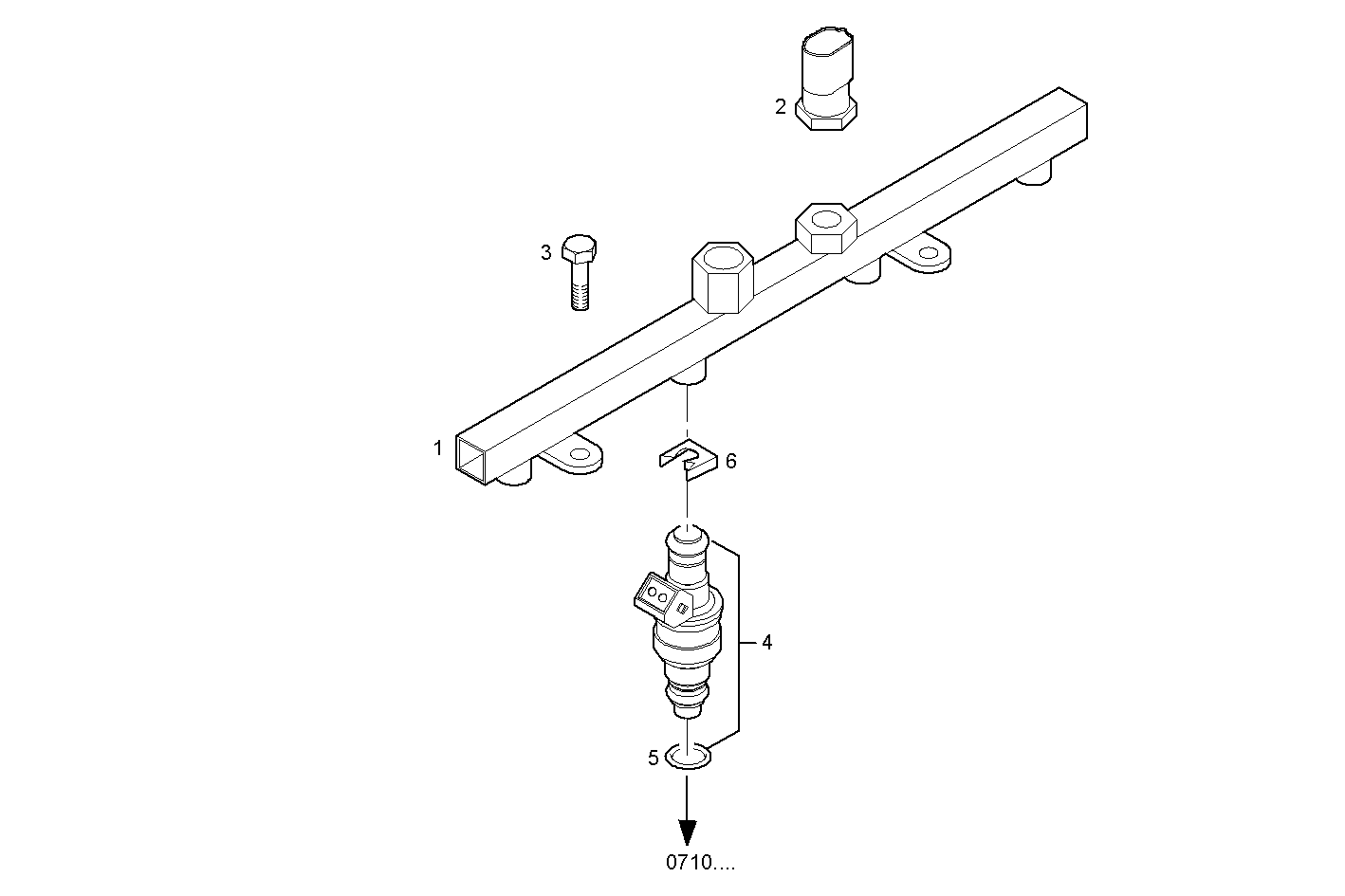 Iveco/FPT GAS INJECTION