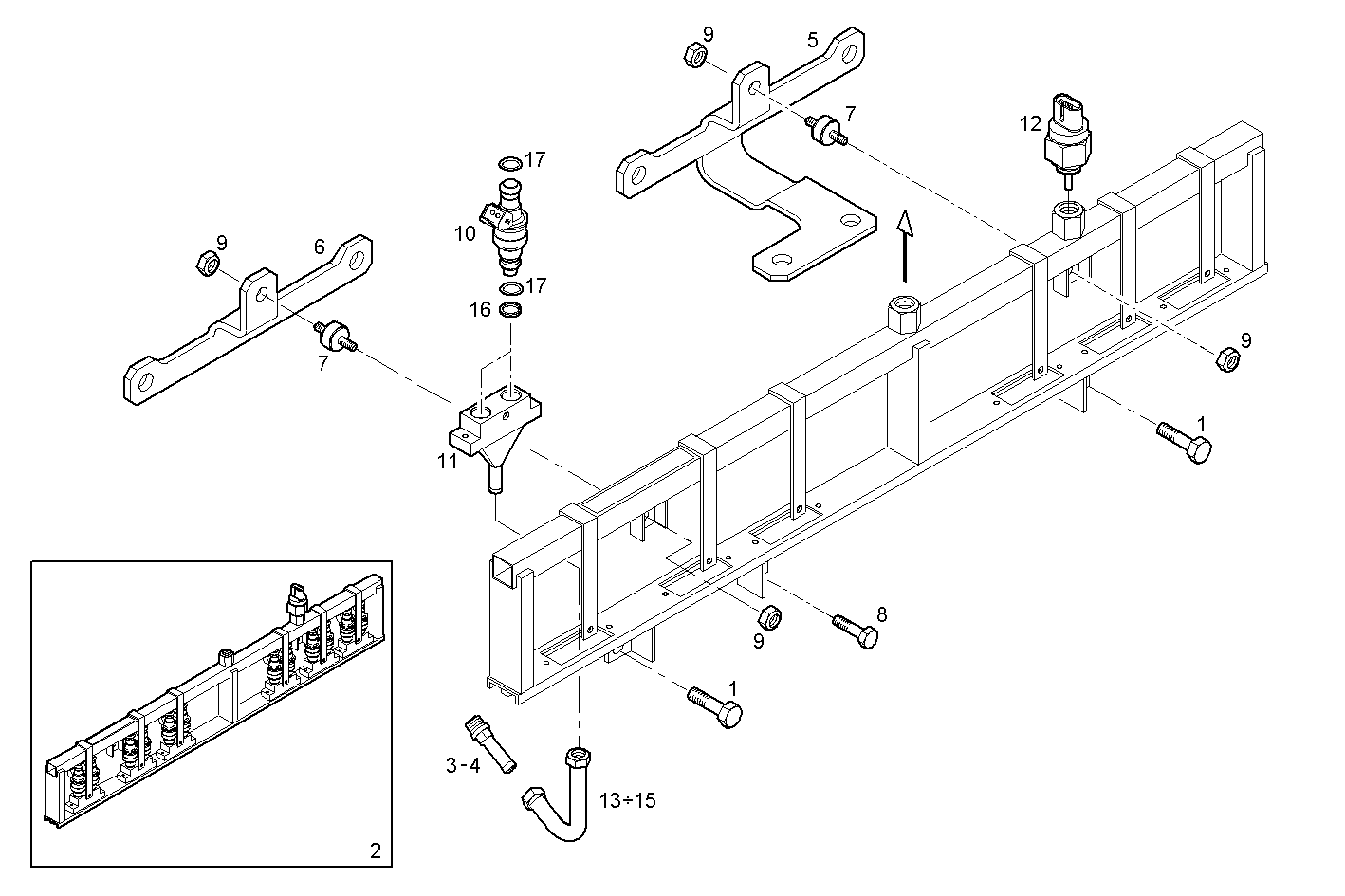 Iveco/FPT GAS INJECTION