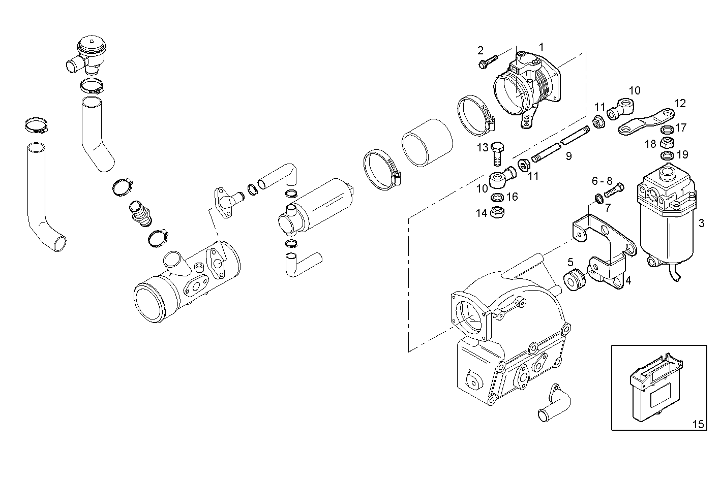 Iveco/FPT BUTTERFLY VALVE REGULATION