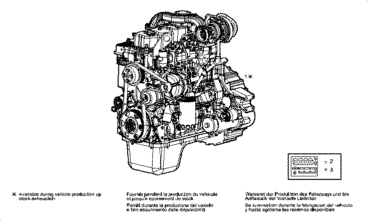Iveco/FPT ENGINE UNIT