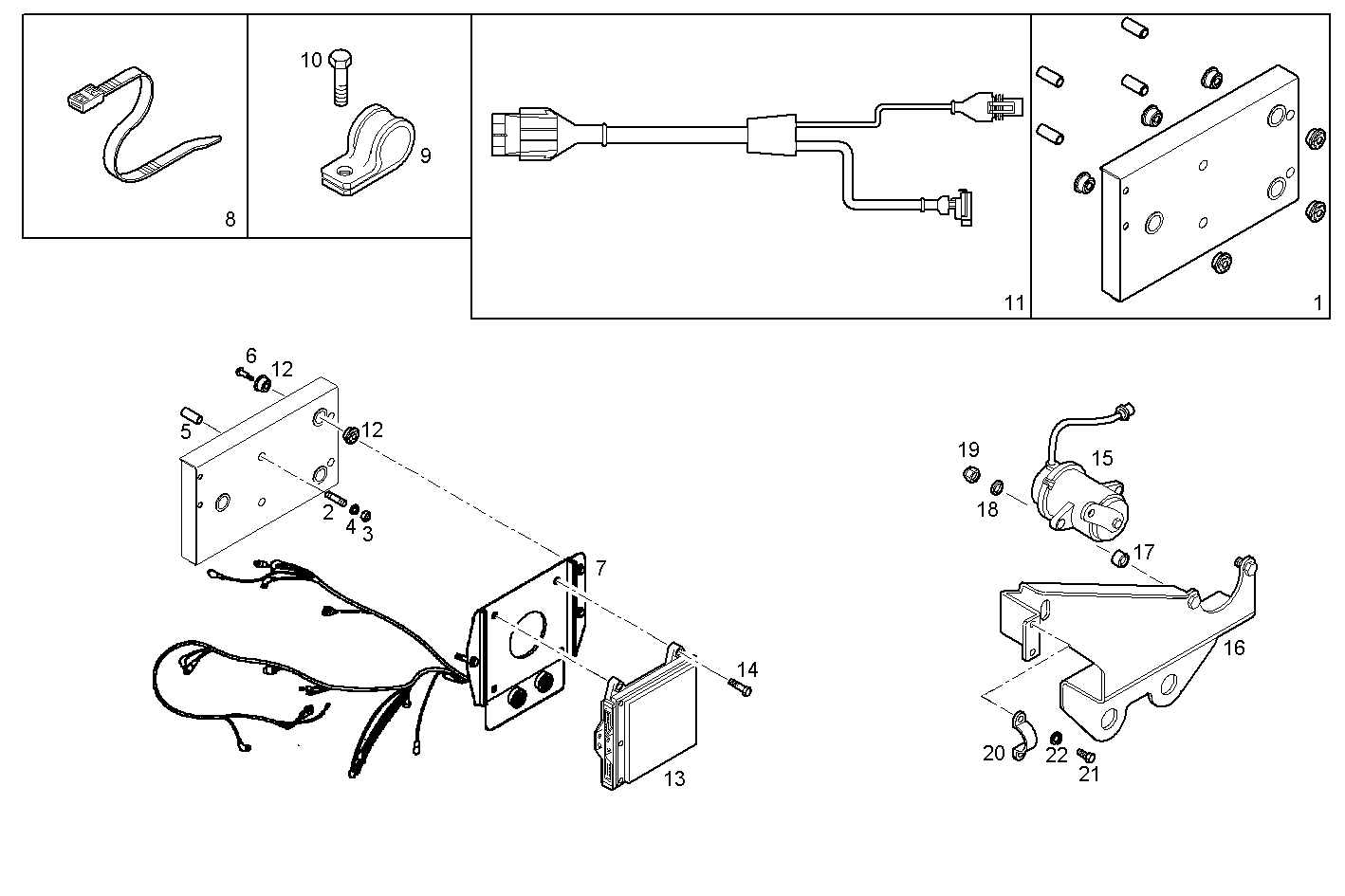 Iveco/FPT ELECTRONIC CONTROL UNIT