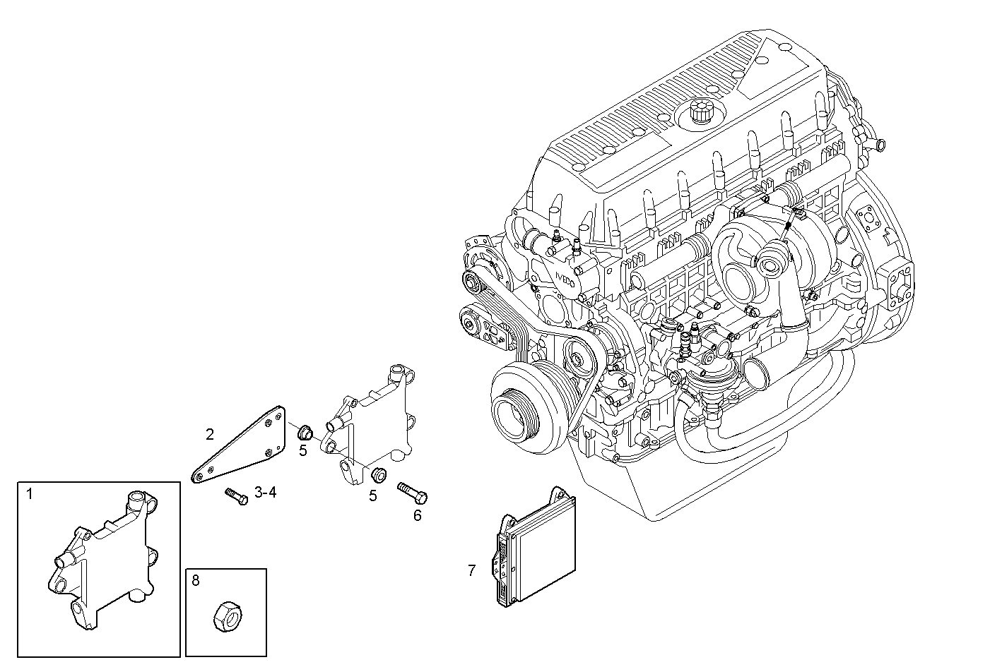 Iveco/FPT ELECTRONIC CONTROL UNIT