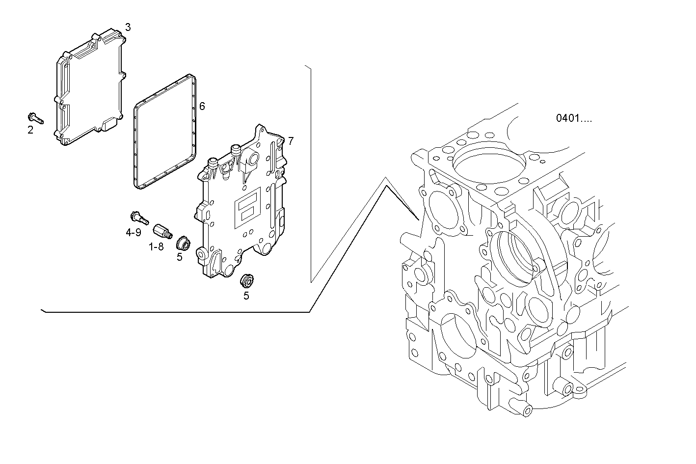 Iveco/FPT ELECTRONIC CONTROL UNIT