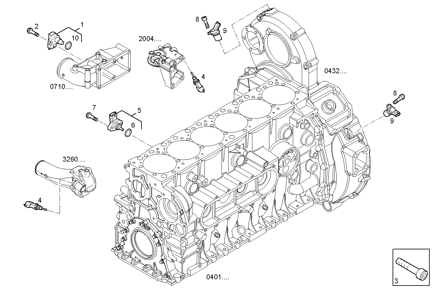 Iveco/FPT SENSORS