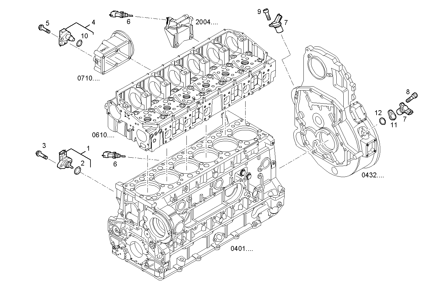 Iveco/FPT SENSORS