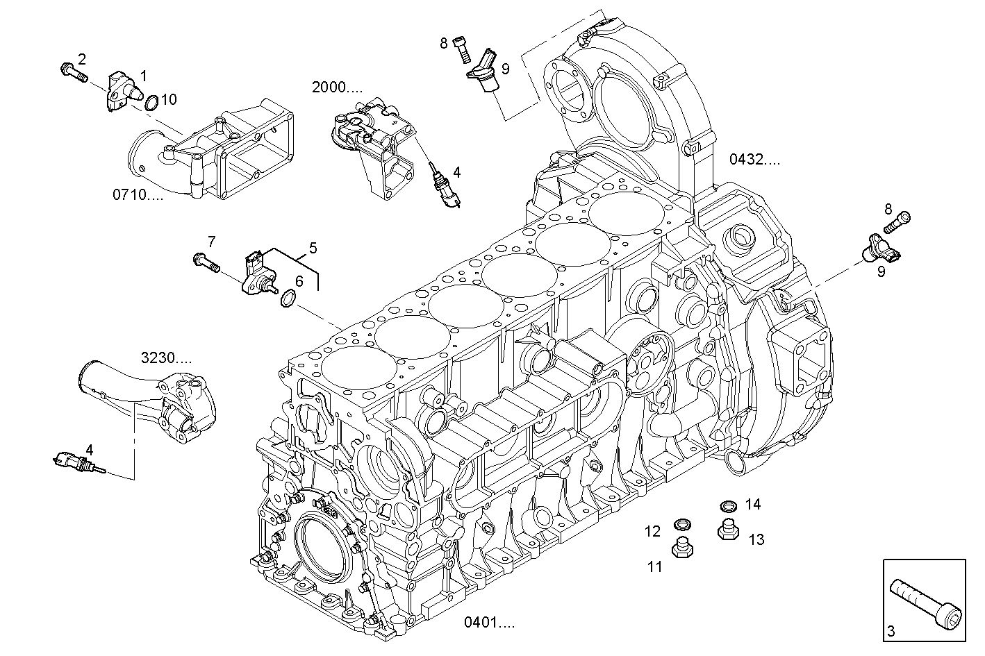 Iveco/FPT SENSORS