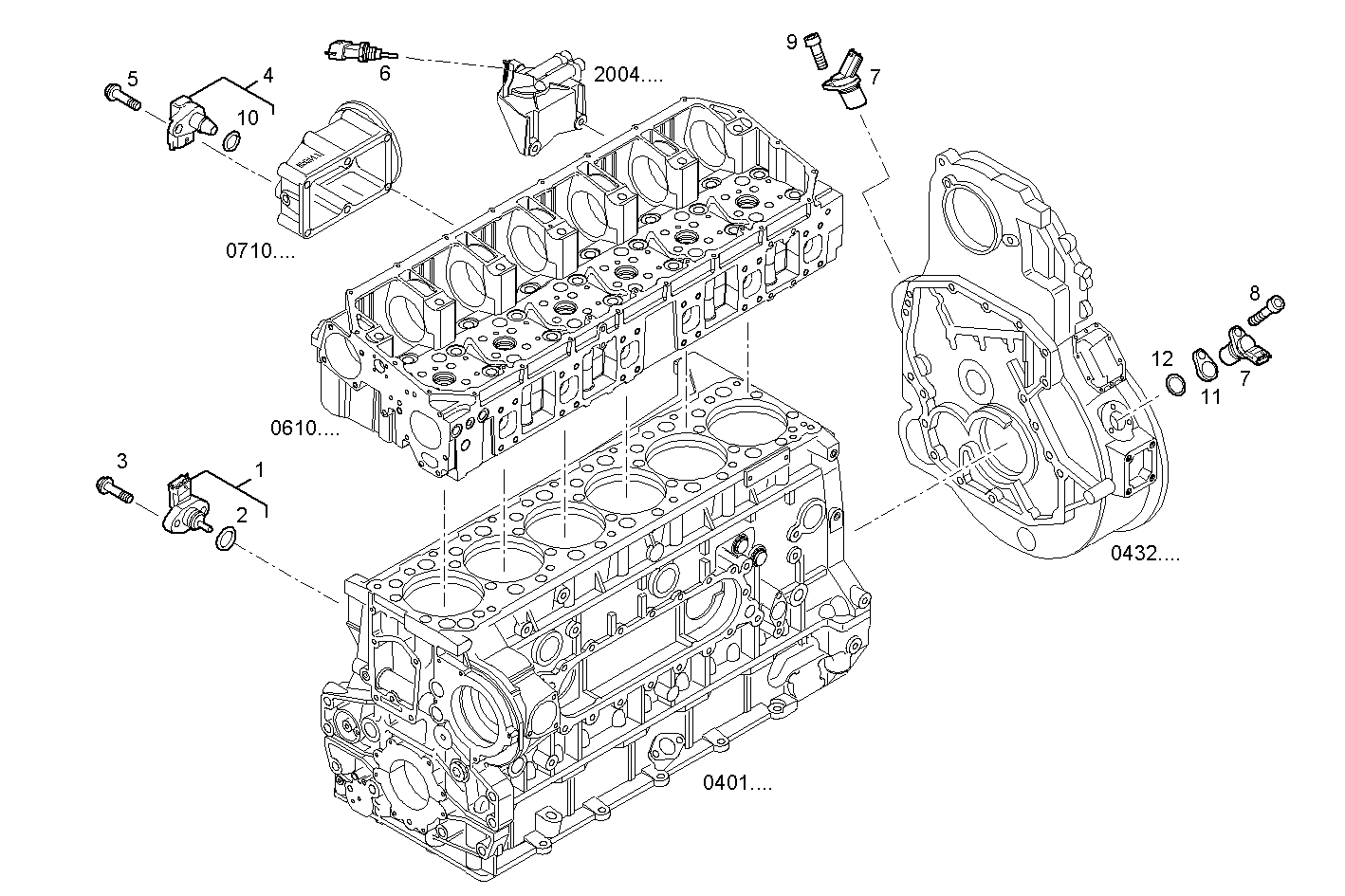 Iveco/FPT SENSORS