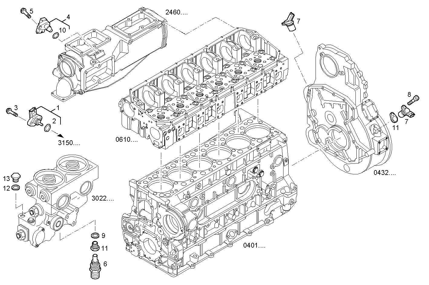 Iveco/FPT SENSORS